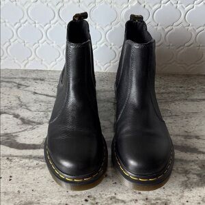 Dr. Martens Women's 2976 Leather Chelsea Boots